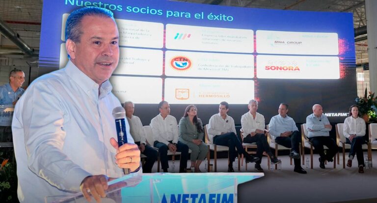 Netafim inaugura planta en Hermosillo con inversión de 20 millones de dólares y 200 empleos creados