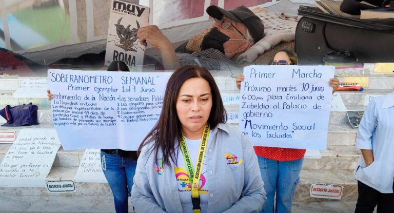Covafam convoca marcha en Hermosillo tras 44 días de huelga de hambre y clausura