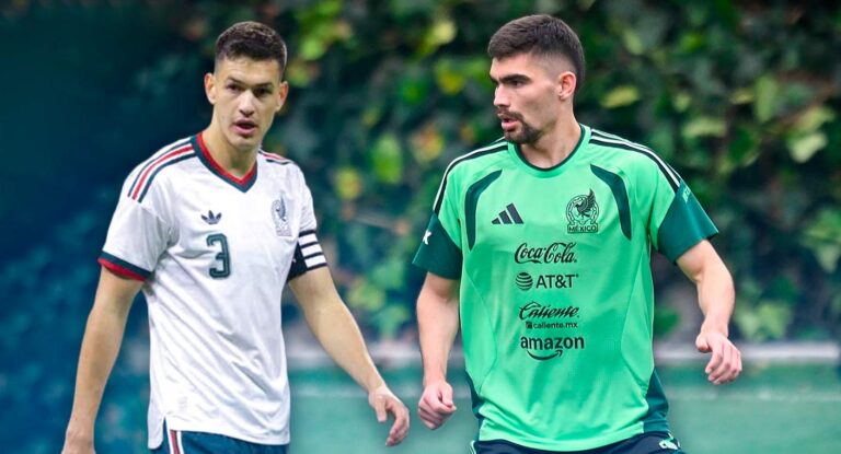 Johan Vásquez destaca su conexión con César Montes en la Selección Mexicana
