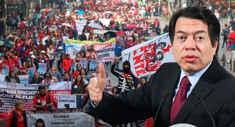 Mario Delgado critica a la CNTE por paro tras no adelantar vacaciones por Mundial