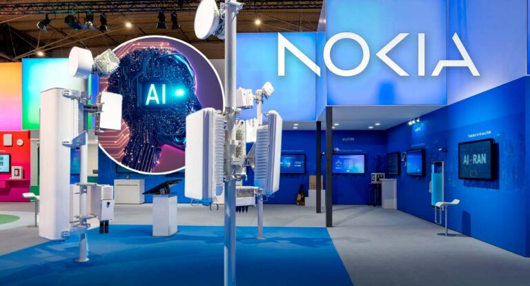 Nokia impulsa su valor con inteligencia artificial y regresa a la cima tecnológica global