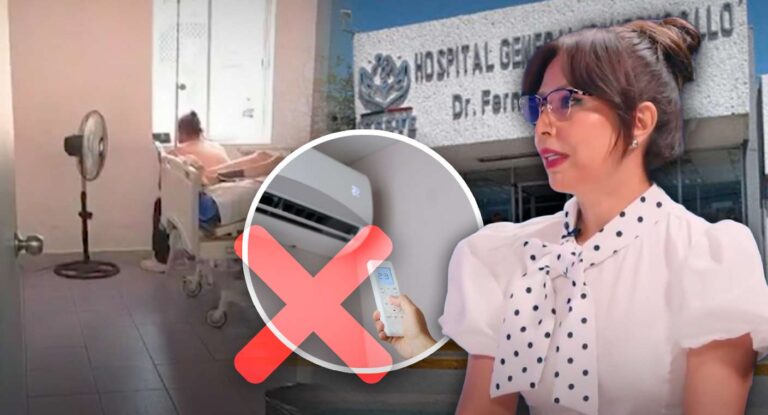 Hospital ISSSTE Hermosillo enfrenta falta de aire acondicionado en piso de cirugía