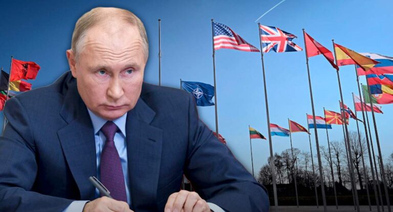 Putin señala a la OTAN por preparativos de guerra y aumento en gasto militar