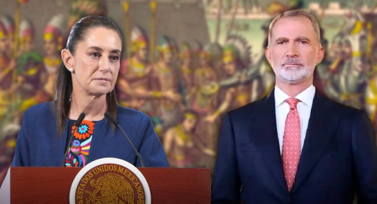 Sheinbaum dialogará con el rey Felipe VI sobre pueblos indígenas y abusos de la Conquista