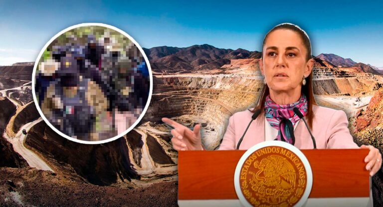 Sheinbaum confirma investigación sobre posible crimen organizado en minería en México
