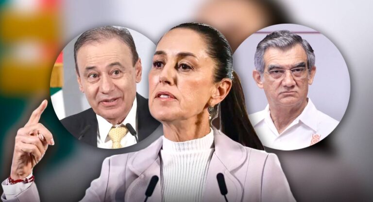 Sheinbaum solicita aclaración sobre cancelación y difusión de visa de Durazo y Villarreal