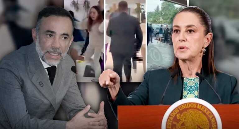 Sheinbaum solicita investigar al alcalde de Metepec por ingreso con escoltas armados a club deportivo