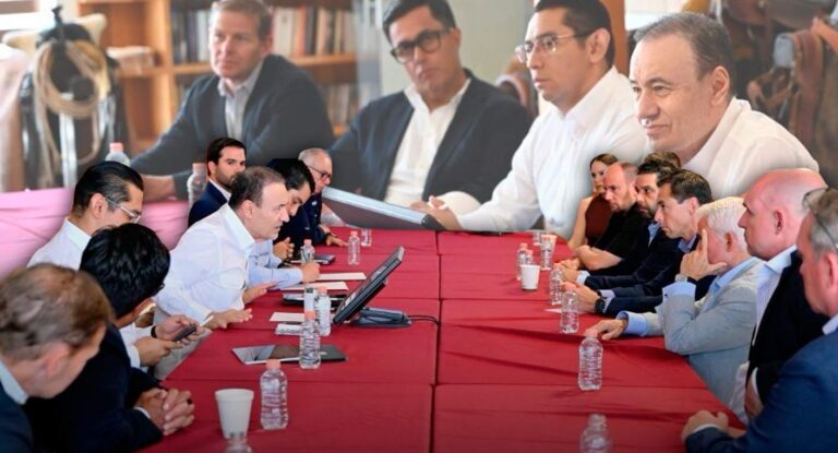 Durazo se reúne con empresarios mineros canadienses para fortalecer proyectos en Sonora