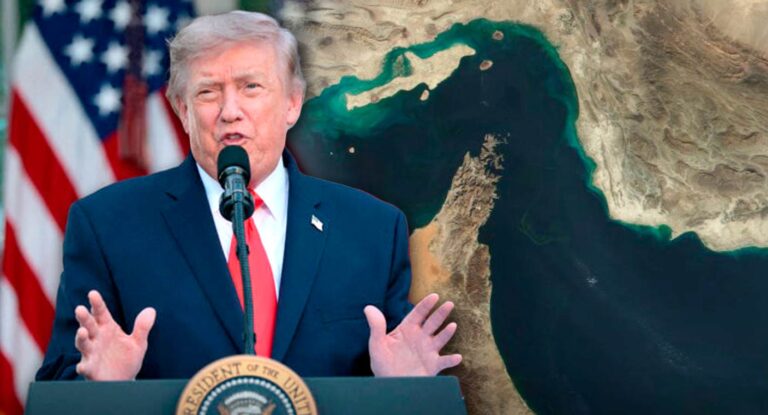 Trump acusa a Irán de romper el alto al fuego tras ataque con drones en el estrecho de Ormuz