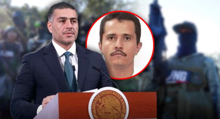 Harfuch confirma vínculo entre CJNG y facción de ‘Los Chapitos’ en Sinaloa