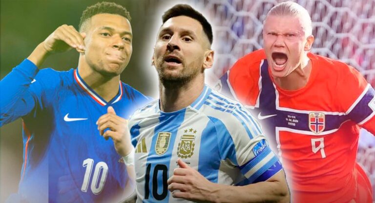 Messi iguala récord de Klose mientras Mbappé y Haaland destacan con dobletes en Mundial