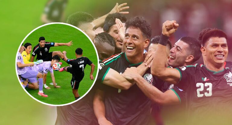 México avanza a octavos de final tras empate contra Corea en el Mundial