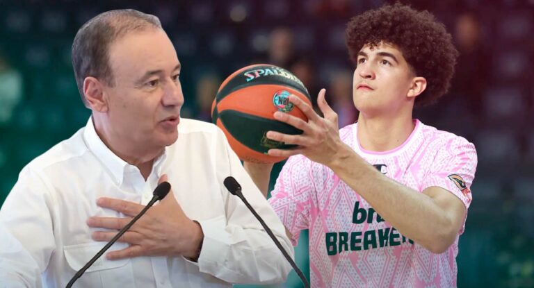 Alfonso Durazo destaca a Karim López como ganador del Premio Estatal de la Juventud 2024