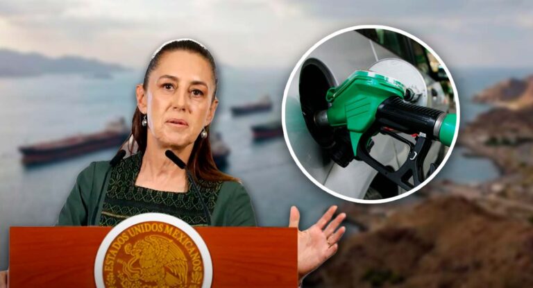 Sheinbaum valora reapertura del estrecho de Ormuz y anticipa cambios en subsidio a gasolinas en México