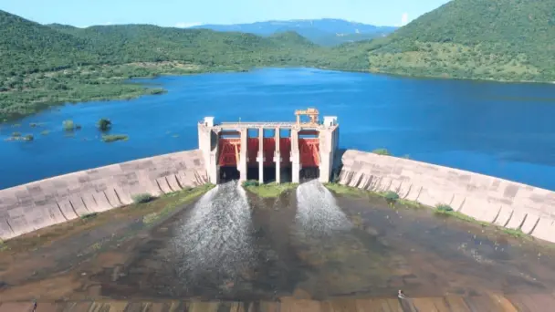 Captación de agua en presas del sur de Sonora supera los 176 millones de metros cúbicos