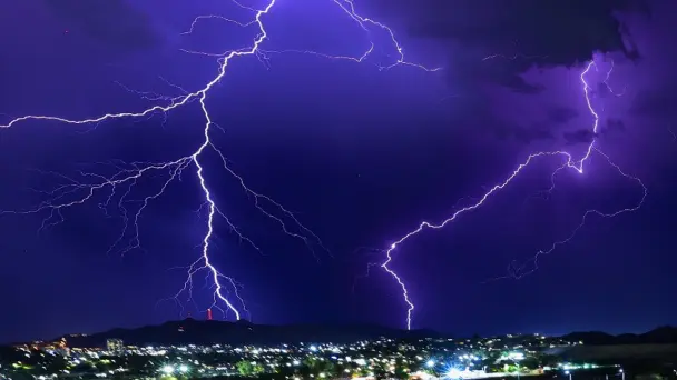 Monzón se establece en Sonora y genera lluvias en Hermosillo