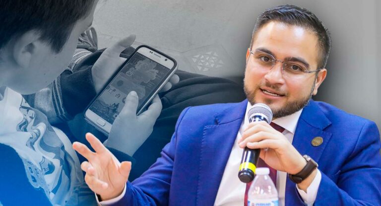 Diputado René García alerta sobre riesgos de redes sociales para la infancia en casa