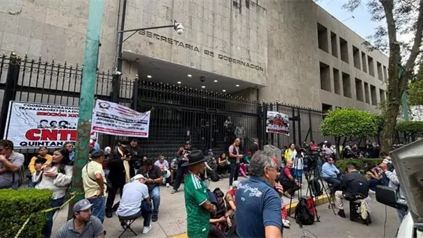 Segob propone fortalecer pensión para evitar paro de la CNTE