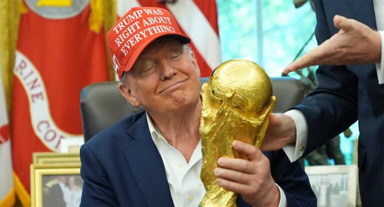 Donald Trump entregará el trofeo en la final del Mundial 2026, confirma FIFA