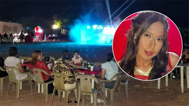 Vecinos de Guaymas apoyan celebración de XV años de Paola Vianey