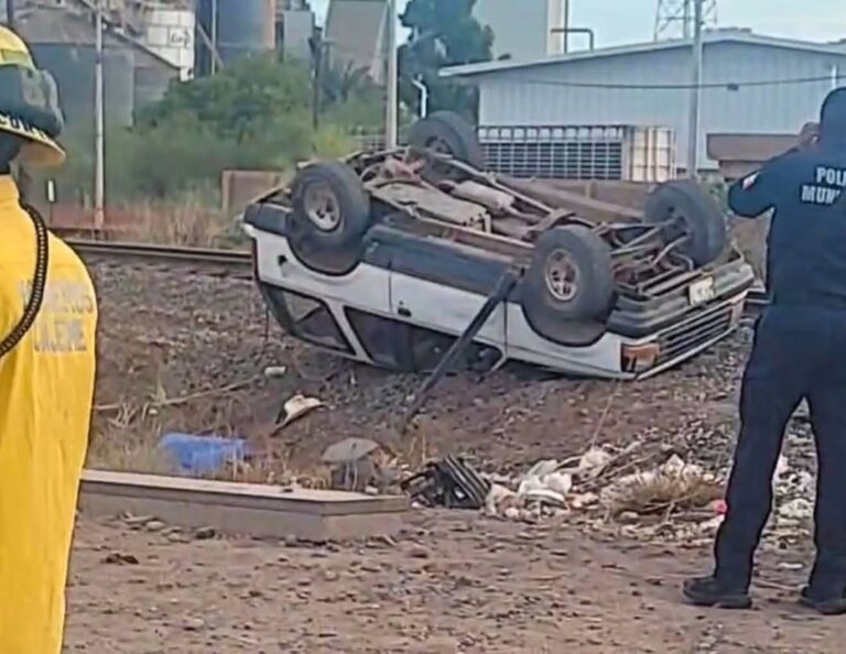 Accidente en Ciudad Obregón deja un muerto y dos heridos esta mañana