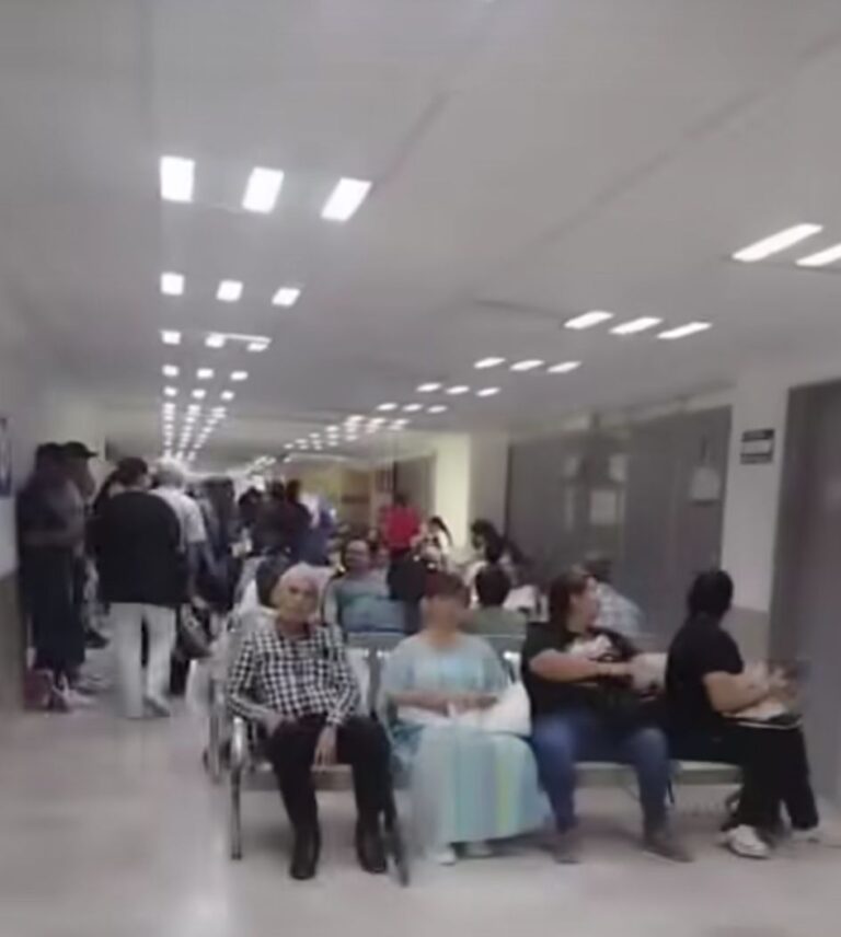 Pacientes denuncian falta de aire acondicionado en ISSSTE Fernando Ocaranza de Hermosillo