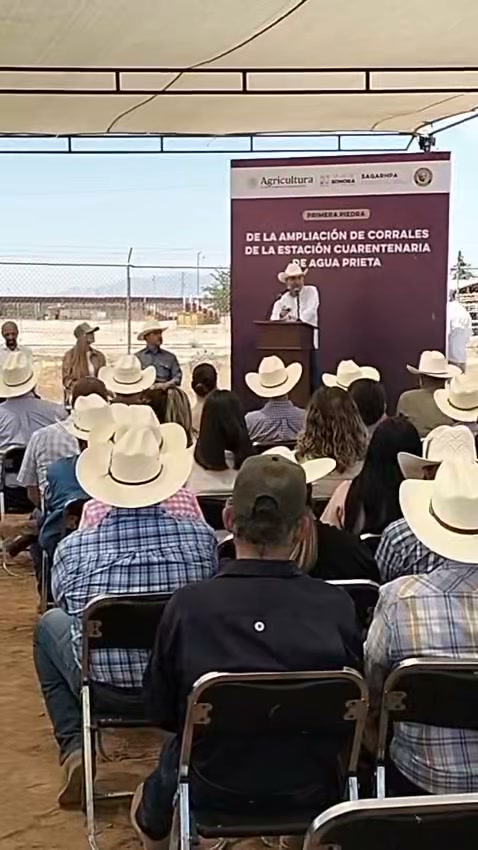 Alfonso Durazo reconoce retos en reparación de carreteras en Sonora