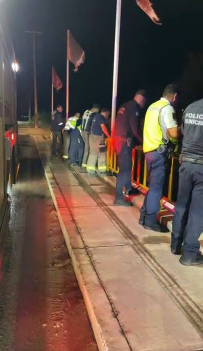 Confirman muerte de ciclista que cayó al Canal Lázaro Cárdenas en Hermosillo