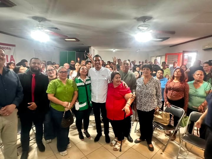 Nueva Alianza Agua Prieta respalda a Froylán Gámez para coordinación en Sonora
