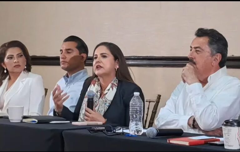 Célida López comenta el regreso de ‘Maloro’ Acosta al Partido Verde en Sonora