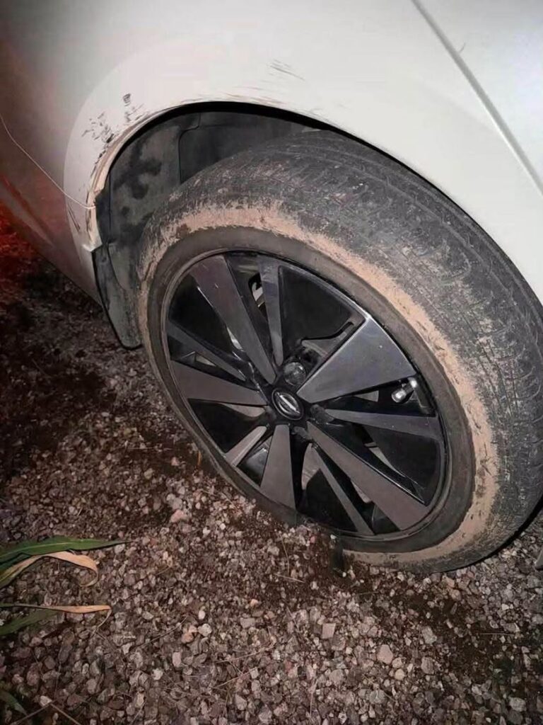 Carretera Agua Prieta – Cananea presenta condiciones peligrosas para viajeros