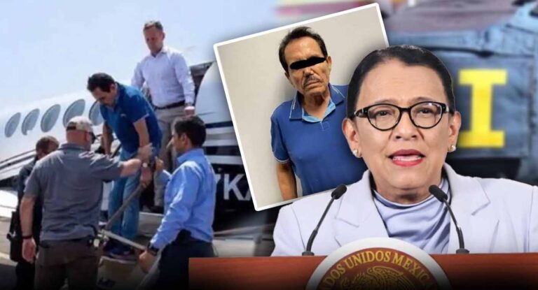 Rosa Icela exige aclarar posible participación del FBI en detención de ‘El Mayo’ Zambada