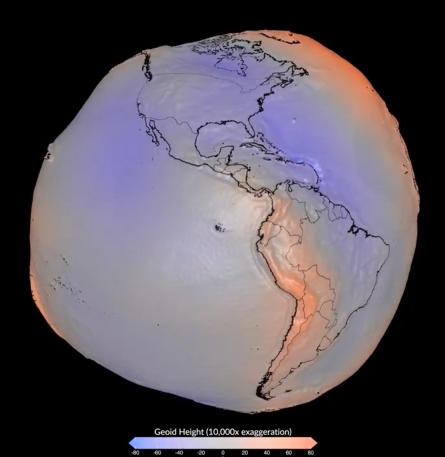 La extraña imagen de la Tierra que sorprendió en redes