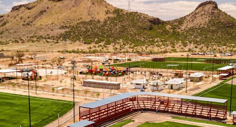Toño Astiazarán informa 85% de avance en el cárcamo H de Cerro Colorado en Hermosillo