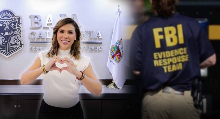 Gobierno de Baja California confirma autenticidad de audios con Marina del Pilar y el FBI