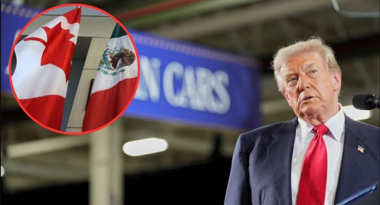 Donald Trump minimiza la renovación del T-MEC y destaca dependencia de México y Canadá hacia EU