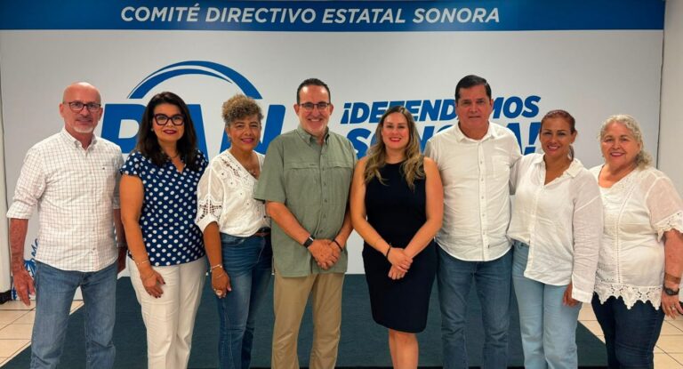 PAN impulsa iniciativa para proteger pensiones de trabajadores de la CFE en Sonora