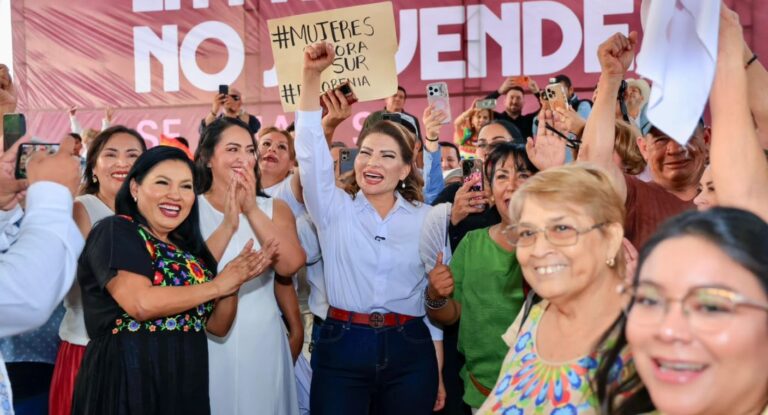 Lorenia Valles resalta avances sociales y de bienestar de la 4T en Sonora
