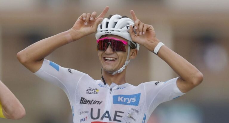 Isaac del Toro hace historia al subir al podio del Tour de Francia 2026