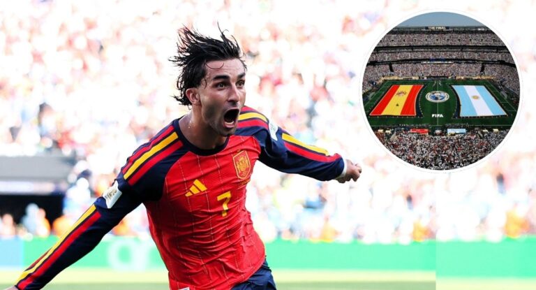 España se corona campeón del mundo tras vencer a Argentina en final ajustada