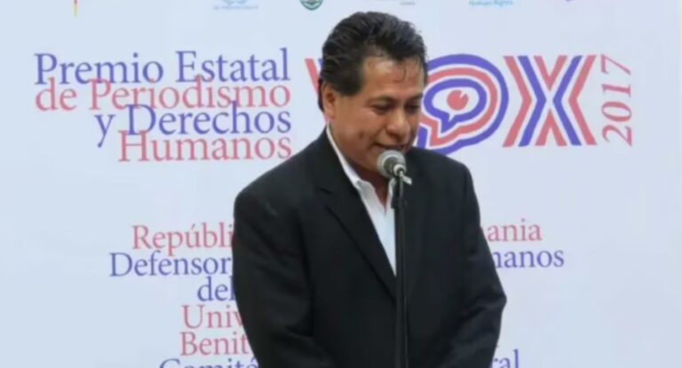 Periodista en Oaxaca denuncia amenazas tras asesinato de colega