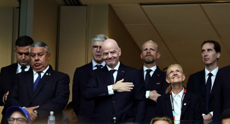 Gianni Infantino avanza hacia una reelección en la FIFA con respaldo de más de 200 países