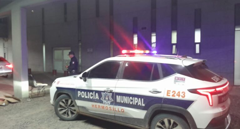 Tres detenidos en Hermosillo por droga y porte de machete tras operativos policiales