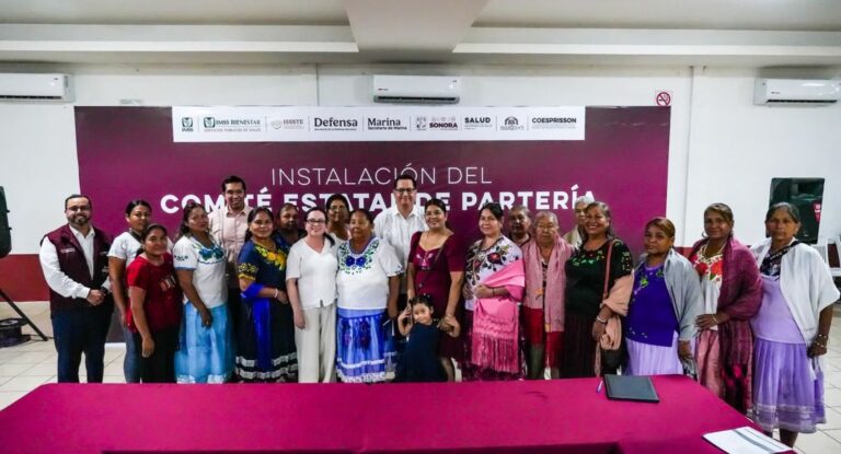 Sonora instala Comité Estatal de Partería para fortalecer atención materna en Cajeme