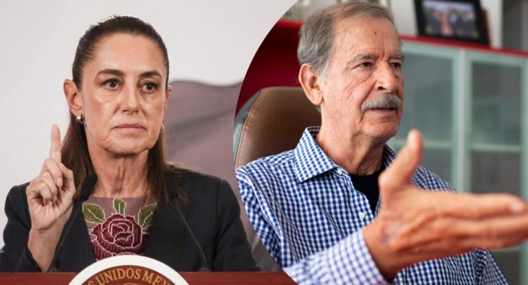 Vicente Fox defiende a Ernesto Ruffo tras vinculación por contrabando de combustible