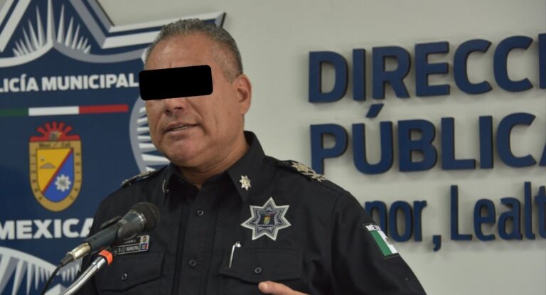 Detienen a Pedro Ariel Mendívil, exsecretario de Seguridad de Mexicali, en Baja California