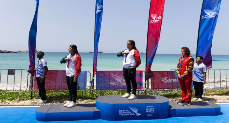México lidera el medallero en los Juegos Centroamericanos y del Caribe Santo Domingo 2026