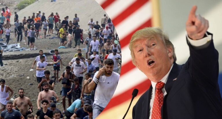 Donald Trump advierte a EU sobre posible crisis migratoria tras situación en Ceuta