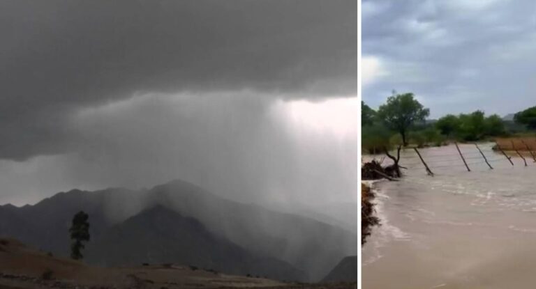 Durazo activa monitoreo por lluvias en Sonora y recomienda evitar cruzar arroyos y calles inundadas