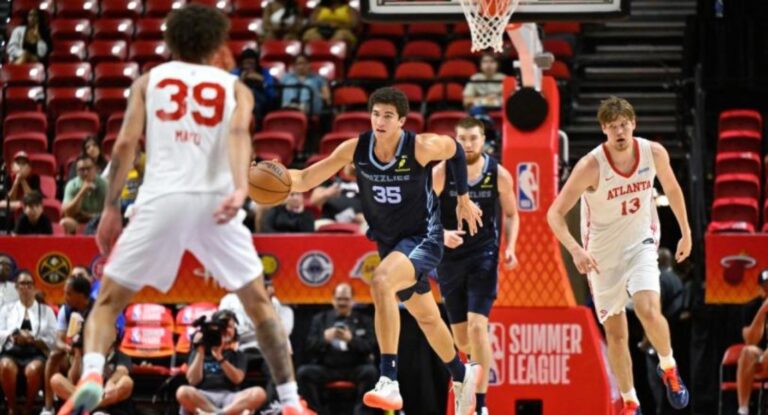 Karim López debuta con Memphis en la NBA Summer League